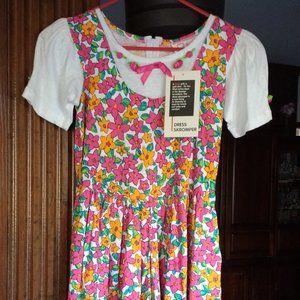 Little Girl Dress Skromper
